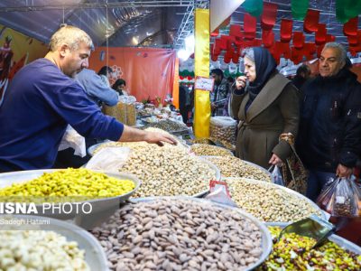 تشدید نظارت بر بازار در آستانه شب یلدا