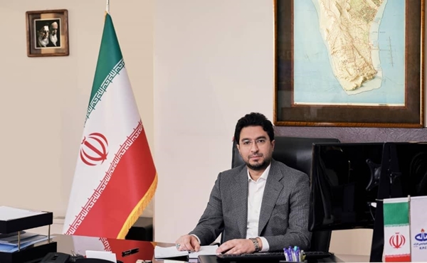 دیدار دکتر کمیل پورضیائى مدیرعامل