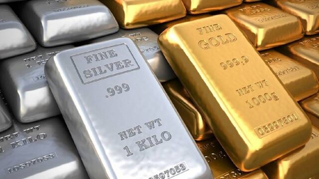 افزایش قیمت طلا و نقره ازسرگرفته می‌شود؟