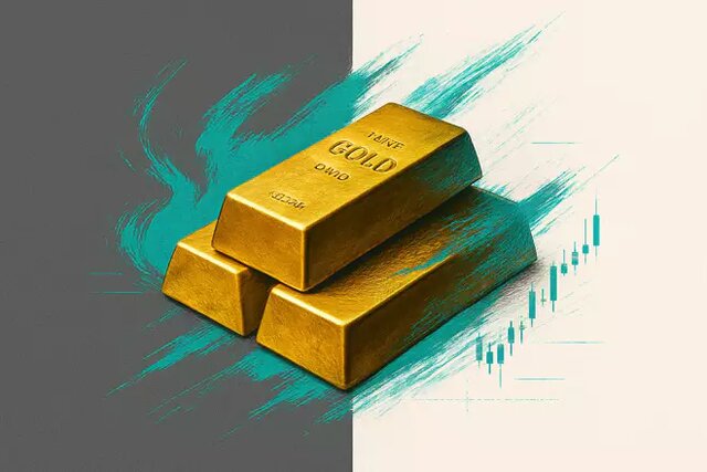 طلای جهانی تغییر مسیر داد