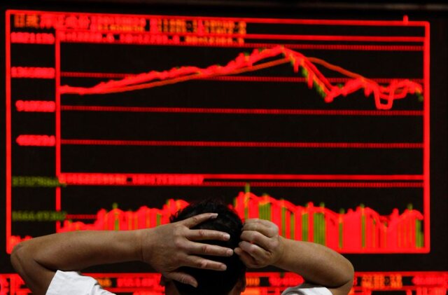 بازارهای سهام آسیا و اروپا قرمزپوش شدند
