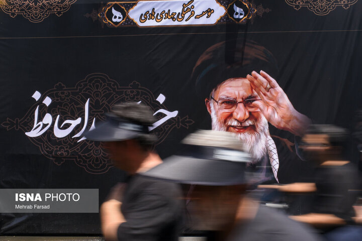 آماده‌باش کامل برای تامین پایدار آب در مراسم وداع / استقرار ۳۰۰ تانکر آبرسان در مصلی