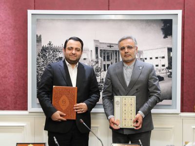 امضای تفاهم نامه همکاری بین بانک ملی ایران و دانشگاه پیام نور؛ «دانش‌محوری» در کانون همکاری‌های جدید