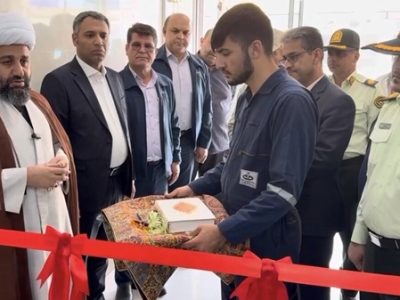 افتتاح مرکز پلیس +۱۰ در خارگ با حمایت پتروشیمی خارک