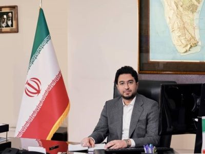 دیدار دکتر کمیل پورضیائى مدیرعامل