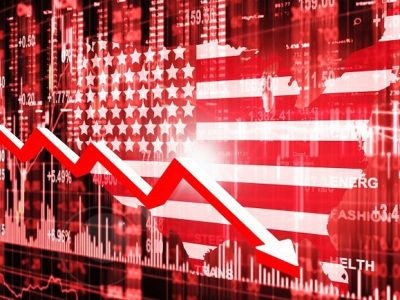 قیمت بالای نفت، وال استریت را قرمزپوش کرد