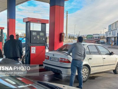 محدودیت سقف سوخت گیری موقتی است/ با باک تقریبا پر مراجعه نکنید