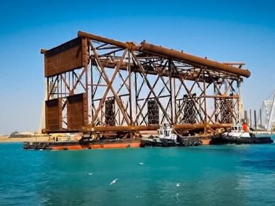 حفاری نخستین چاه توسعه‌ای میدان گازی بلال