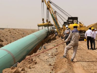 گازرسانی در ایران در ایستگاه پایانی