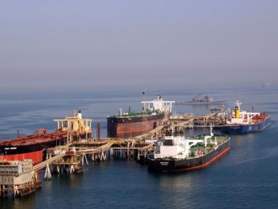 بارگیری نفت در بصره عراق متوقف شد