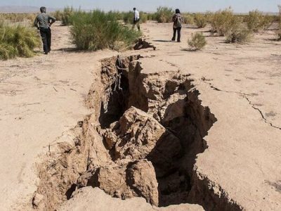 هشدار درباره فرونشست زمین؛ نزدیک به یک میلیون حلقه چاه، ۴۵ درصد غیرمجاز